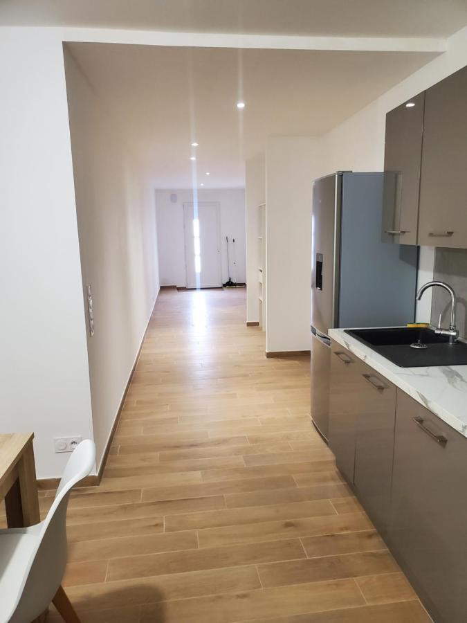 Appartement "Bastia" Entre Mer Et Montagne Lucciana (Corsica) Ngoại thất bức ảnh